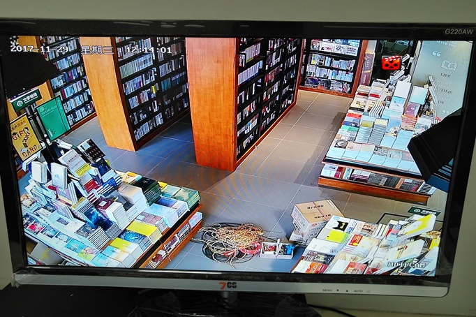 長沙書店數字監控攝像頭效果圖